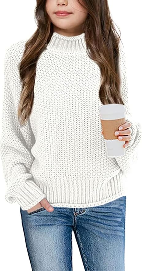 Knit Clothes Chunky Pullover Jumper